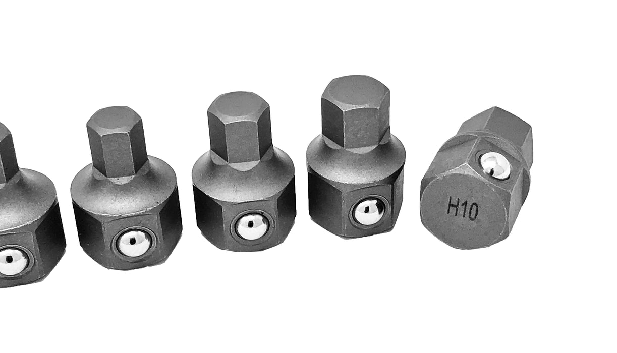 Lot de 4 limes rotatives argentées à tige de 6 mm en acier tungstène Lot de 4 limes rotatives argentées à tige de 6 mm en acier tungstène