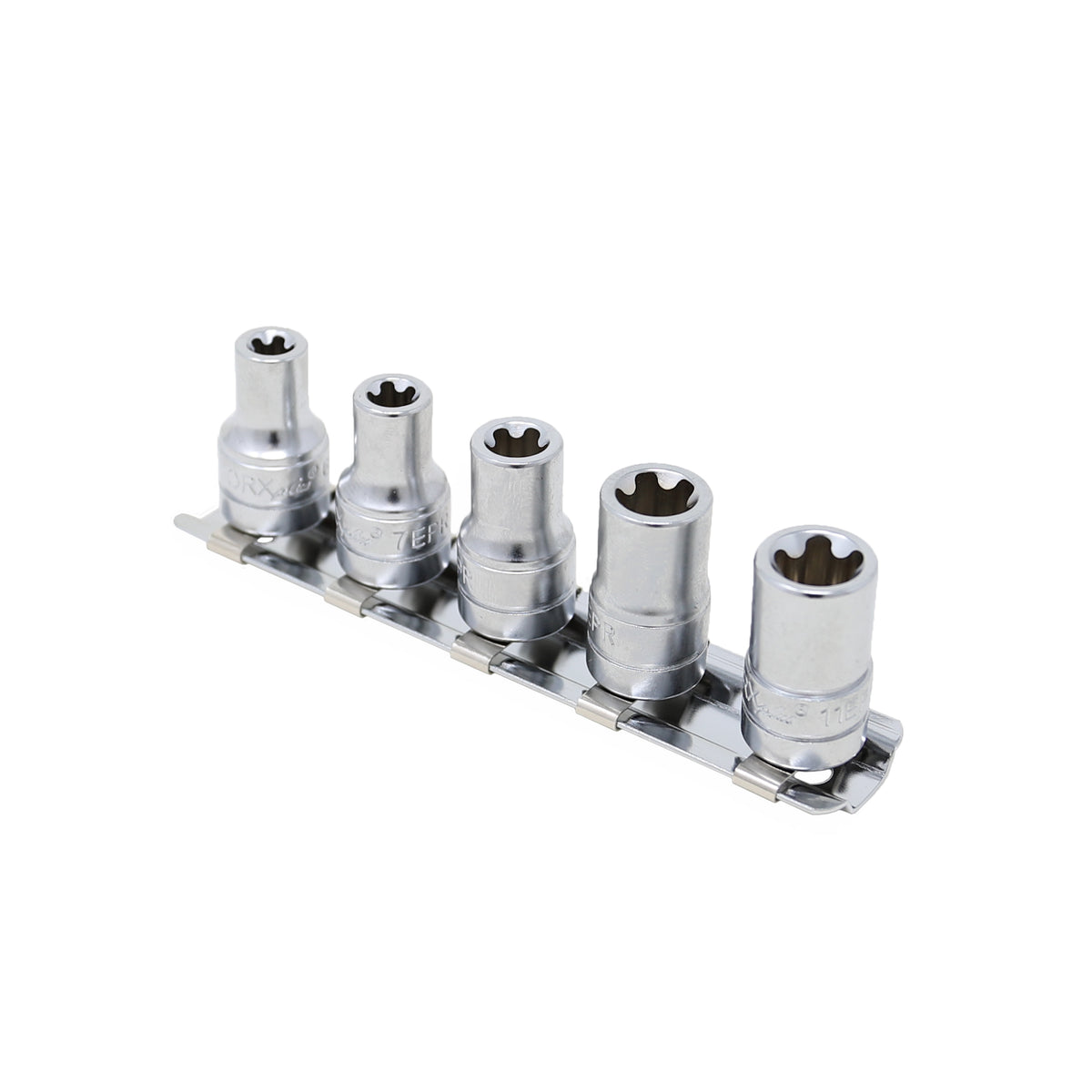 5064 - 5 Pc. 5 Pt. EPR Torx® Plus Socket Set - 1/4