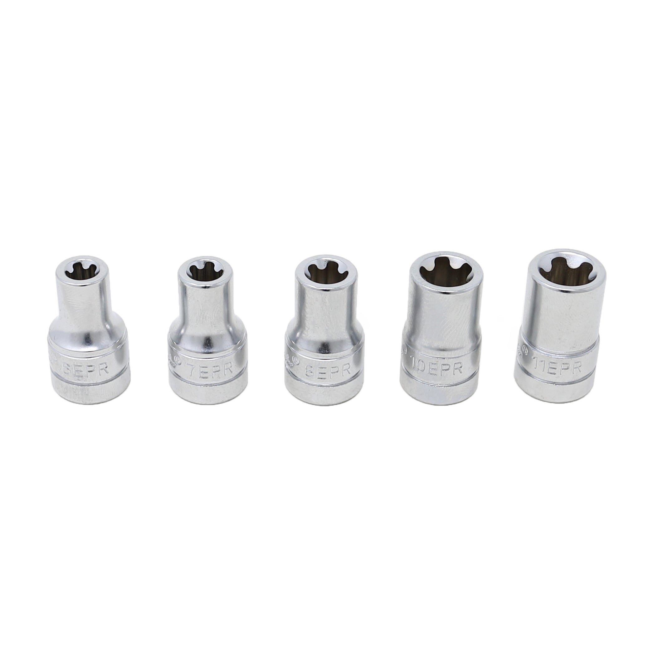 5064 - 5 Pc. 5 Pt. EPR Torx® Plus Socket Set - 1/4