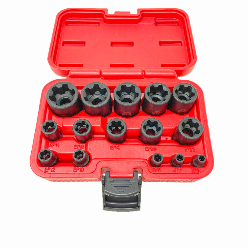 ROT000981BK $26 9 Piece 1/2 Inch Drive Impact E-Star Socket Set E-E24 ROT000981BK $26 9 Piece 1/2 Inch Drive Impact E-Star Socket Set E-E24