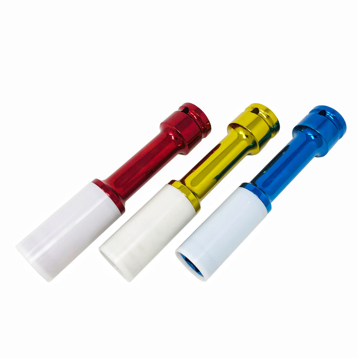 7069 - Extended Lug Socket Set - 17mm, 19mm & 21mm