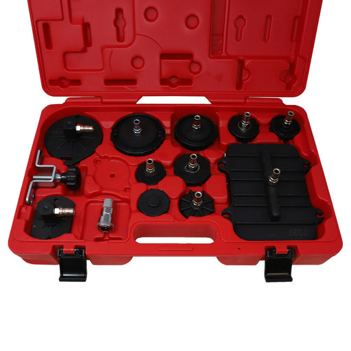 7300 - 11 Pc. Brake Bleeder Master Cylinder Adapter Kit — CTA Manufacturing