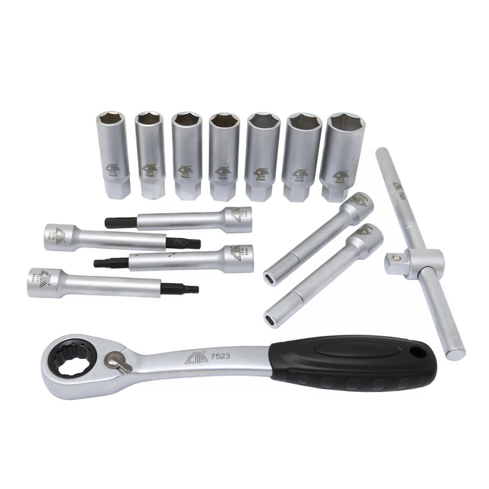 7466 - 15 Pc. Shock and Strut Tool Kit — CTA Manufacturing