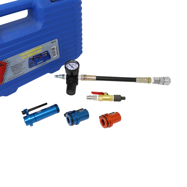 7650 Transmission Oil Drain  Flush Kit — CTA Manufacturing