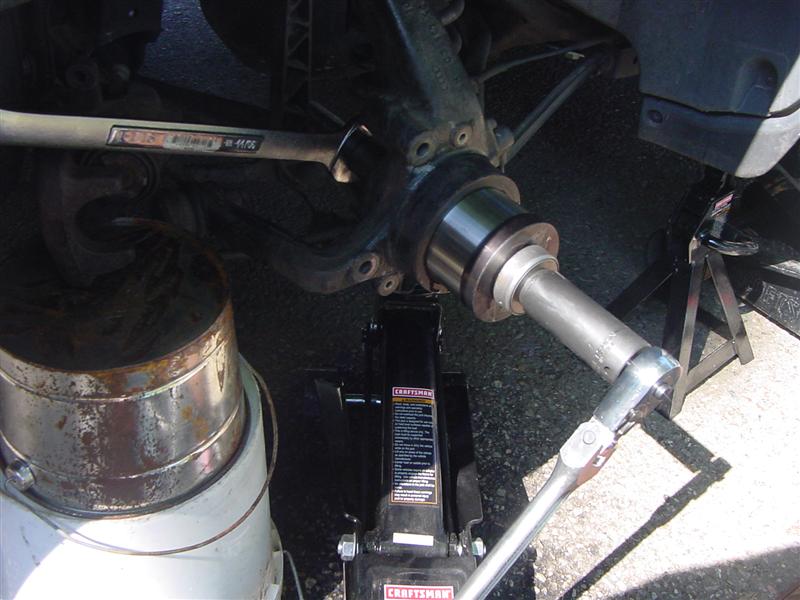8650M - Wheel Bearing & Hub Master Kit