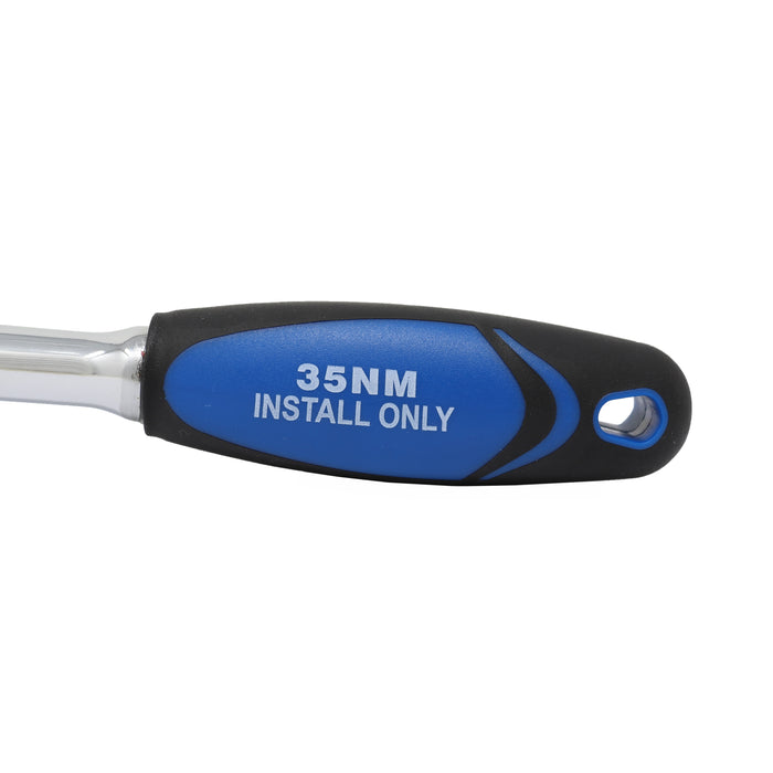 8930 - Torque Limiting Ratchet Wrench - 35Nm