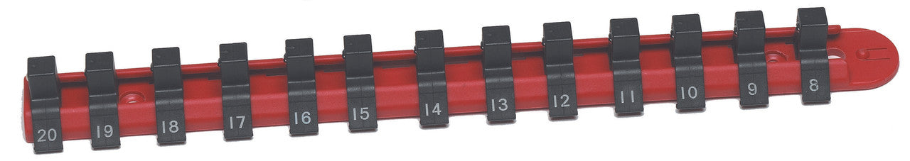 9735 - Socket Holder Rack - 3/8" Drive - Metric