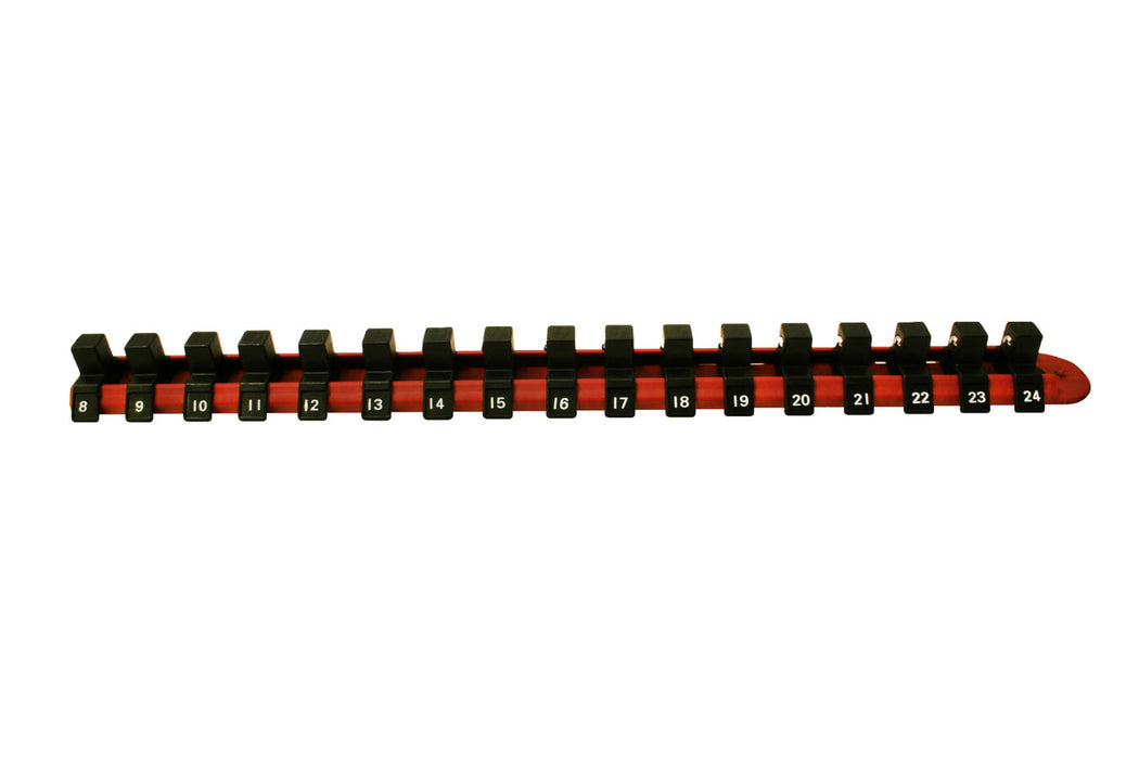 9755 - Socket Holder Rack - 1/2" Drive - Metric